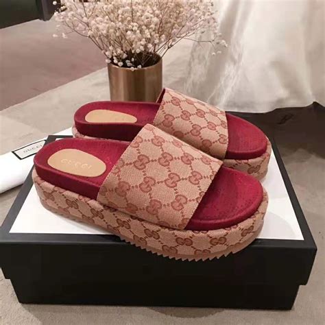 sandals gucci shoes for women|sandal gucci original.